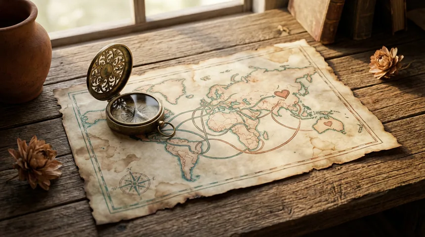 Love Journey Atlas — partnership guide